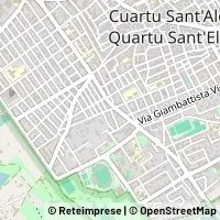 Kort Quartu Sant'Elena