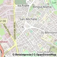 Kort Cagliari