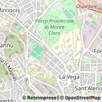 Karte Cagliari