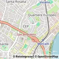 地図 Cagliari