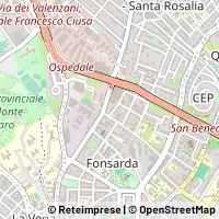 Karta Cagliari