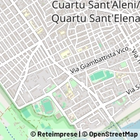 Kort Quartu Sant'Elena