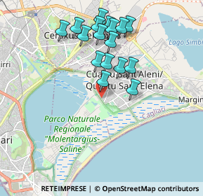 Mappa Via Antonio Stradivari, 09045 Quartu Sant'Elena CA, Italia (1.98353)