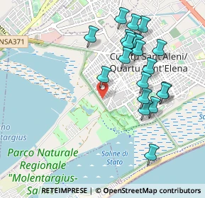 Mappa Via Antonio Stradivari, 09045 Quartu Sant'Elena CA, Italia (1.091)