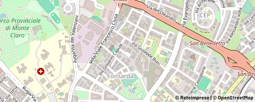 Mappa Cagliari