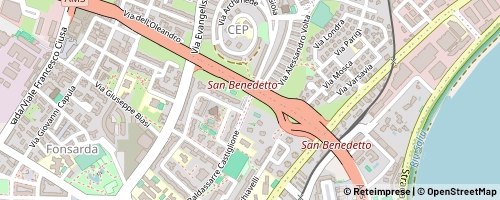 Mappa Cagliari