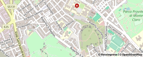 Mappa Cagliari