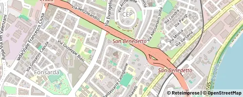 Mappa Cagliari