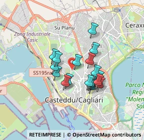 Mappa Via Campania, 09121 Cagliari CA, Italia (1.40556)