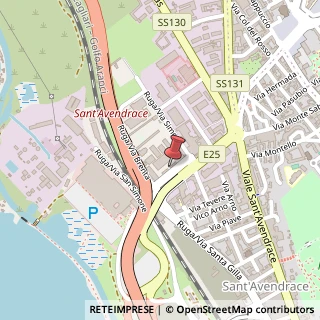 Mappa Via Po, 57, 09121 Cagliari, Cagliari (Sardegna)