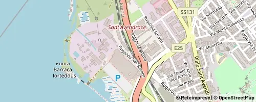 Mappa Cagliari