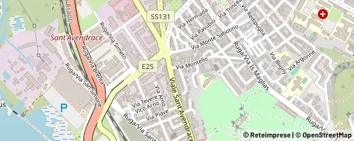 Mappa Cagliari