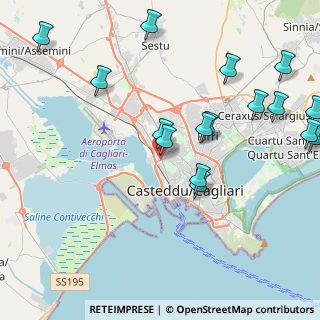 Mappa Via Po, 09122 Cagliari CA, Italia (5.4975)