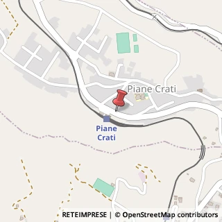 Mappa Viale della Repubblica, 49, 87050 Piane Crati, Cosenza (Calabria)