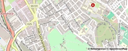 Mappa Cagliari