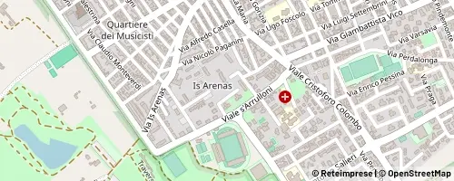 Mappa Quartu Sant'Elena