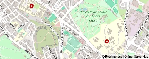 Mappa Cagliari