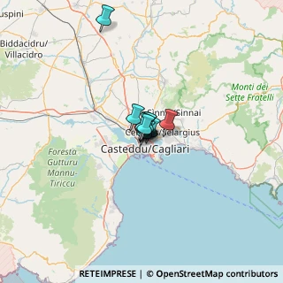 Mappa Via Bligny, 09124 Cagliari CA, Italia (4.25364)