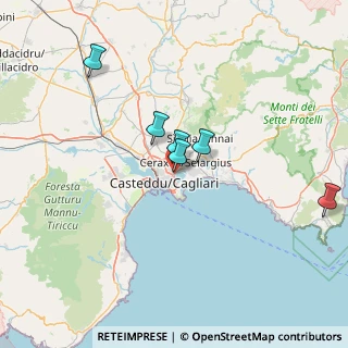 Mappa Viale Marconi, 09129 Cagliari CA, Italia (30.226)