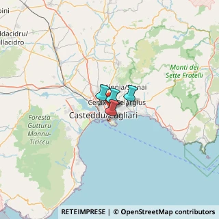 Mappa Viale Marconi, 09129 Cagliari CA, Italia (34.29167)