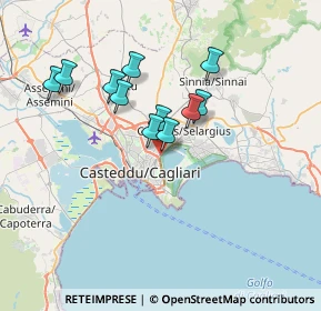 Mappa Viale Marconi, 09129 Cagliari CA, Italia (6.32727)