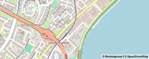 Mappa Cagliari