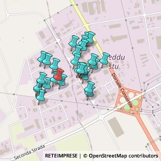 Mappa Zone Industriale Macchiareddu Quinta Strada Traversa, 09032 Assemini CA, Italia (0.38148)