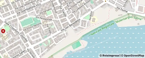 Mappa Quartu Sant’Elena