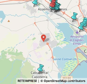 Mappa Quinta Str., 09032 Assemini CA, Italia (7.4475)