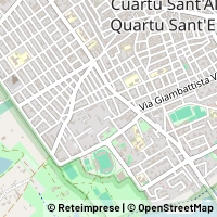 नक्शा Quartu Sant'Elena