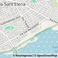 Kort Quartu Sant'Elena