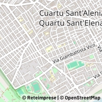 नक्शा Quartu Sant'Elena