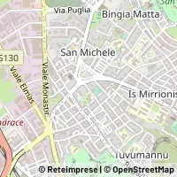 Kort Cagliari