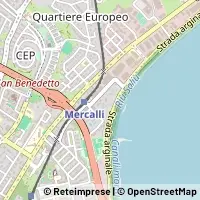 Kaart Cagliari