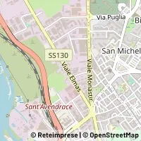 Karta Cagliari