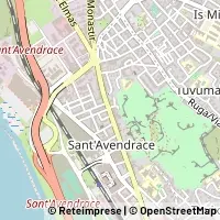 Karta Cagliari