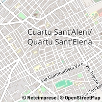 地図 Quartu Sant'Elena