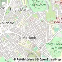 Map Cagliari