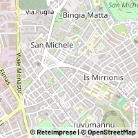 Map Cagliari