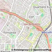 Kaart Cagliari