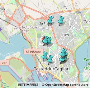 Mappa Via Buggerru, 09121 Cagliari CA, Italia (1.71692)