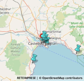 Mappa Via Buggerru, 09121 Cagliari CA, Italia (18.6025)