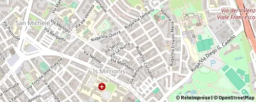 Mappa Cagliari