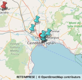 Mappa Via La Nurra, 09121 Cagliari CA, Italia (17.94)