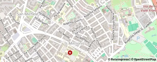 Mappa Cagliari