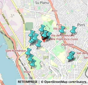 Mappa Via La Nurra, 09121 Cagliari CA, Italia (0.746)