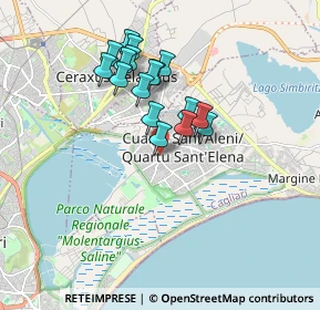 Mappa S.E, 09045 Quartu Sant'Elena CA, Italia (1.61235)