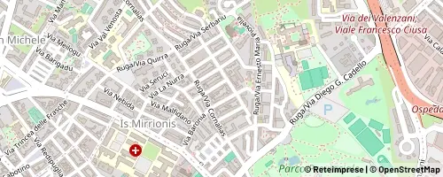 Mappa Cagliari