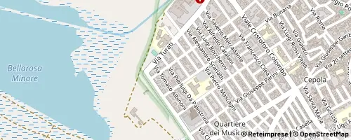 Mappa Quartu Sant'Elena