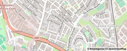 Mappa Cagliari